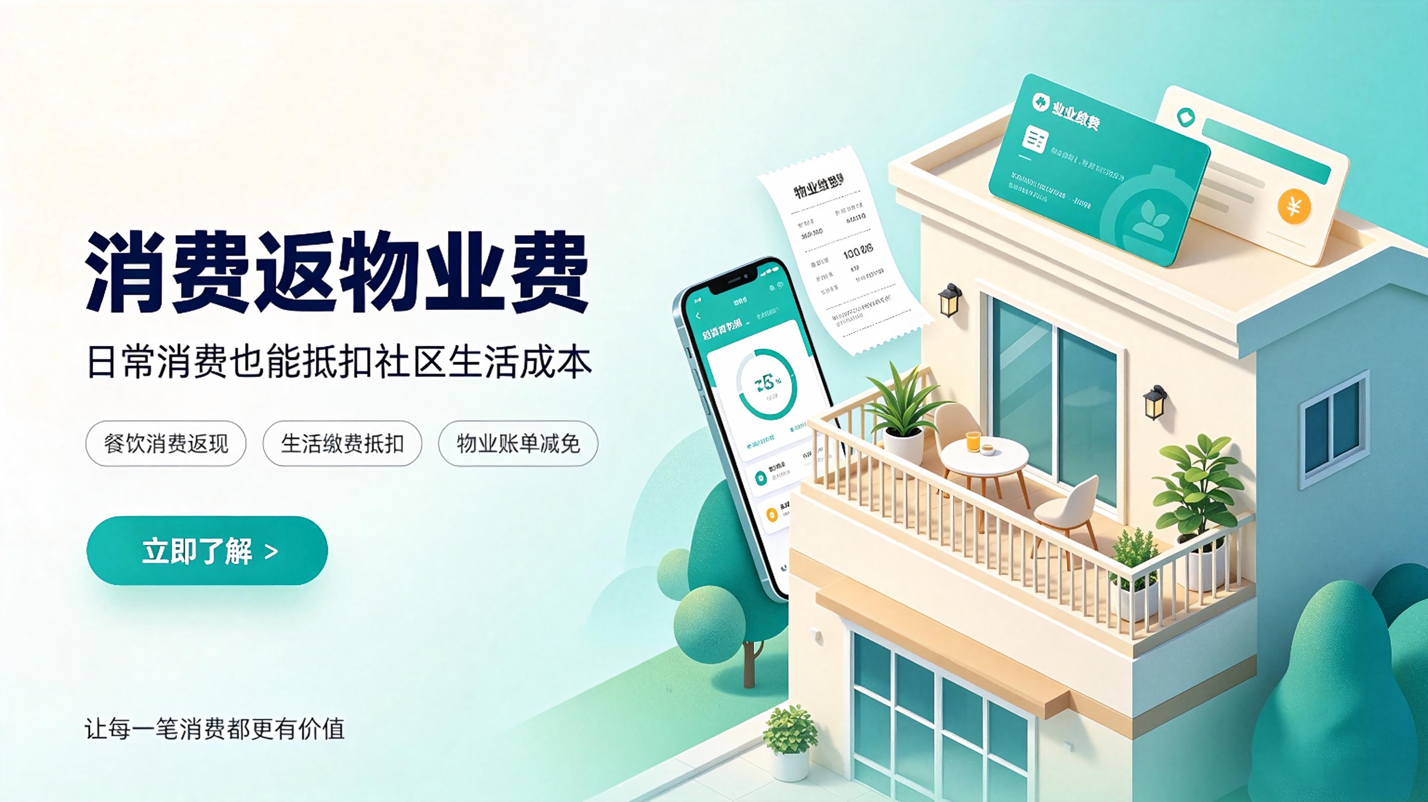 小区里的“省钱大作战”：这个平台怎么让你花钱等于省钱？