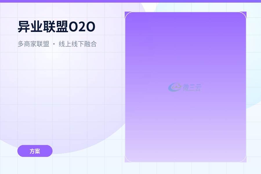 异业联盟O2O