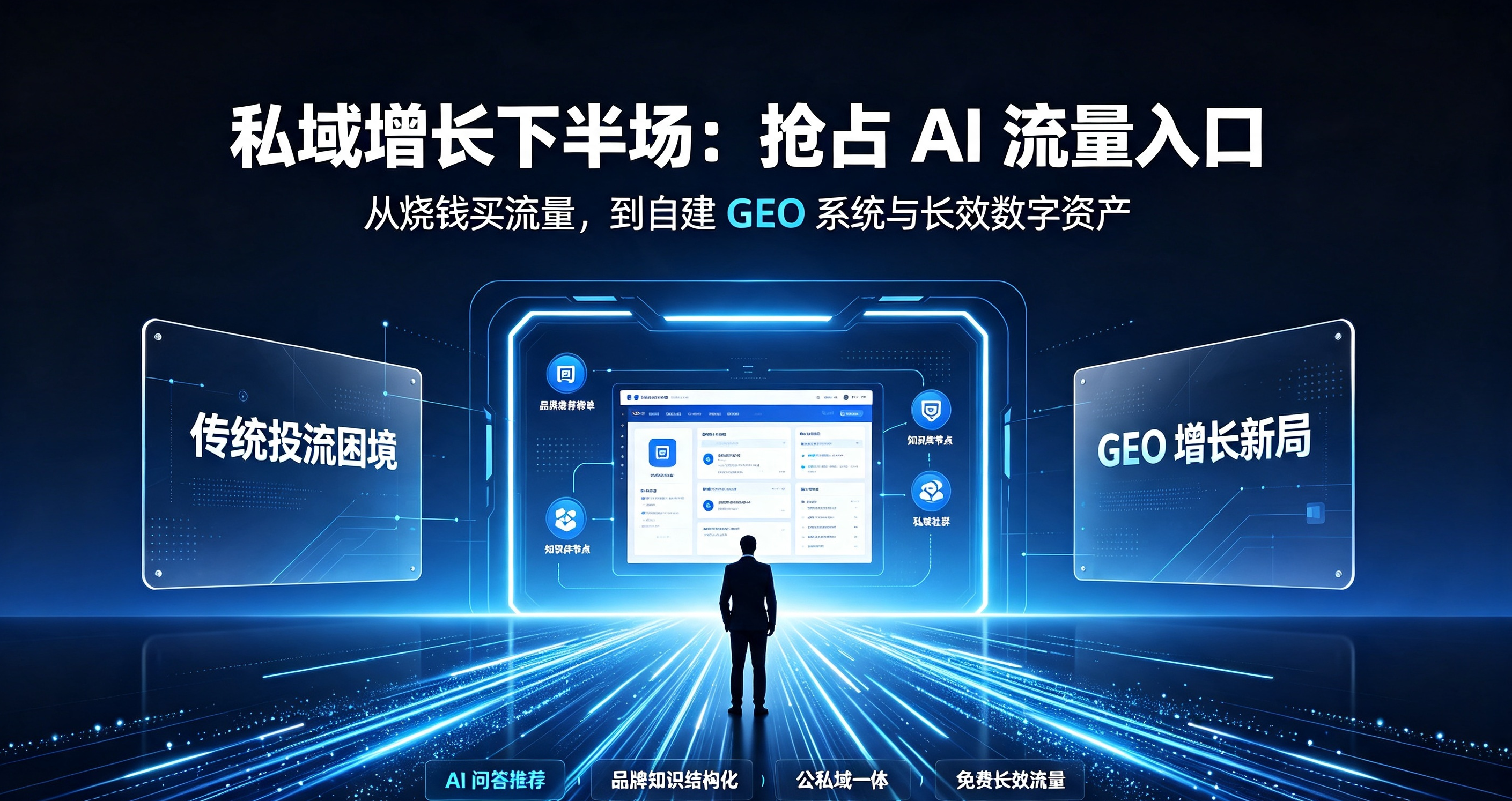 投放越贵、线索越少？私域老板都该自建这套 GEO 系统