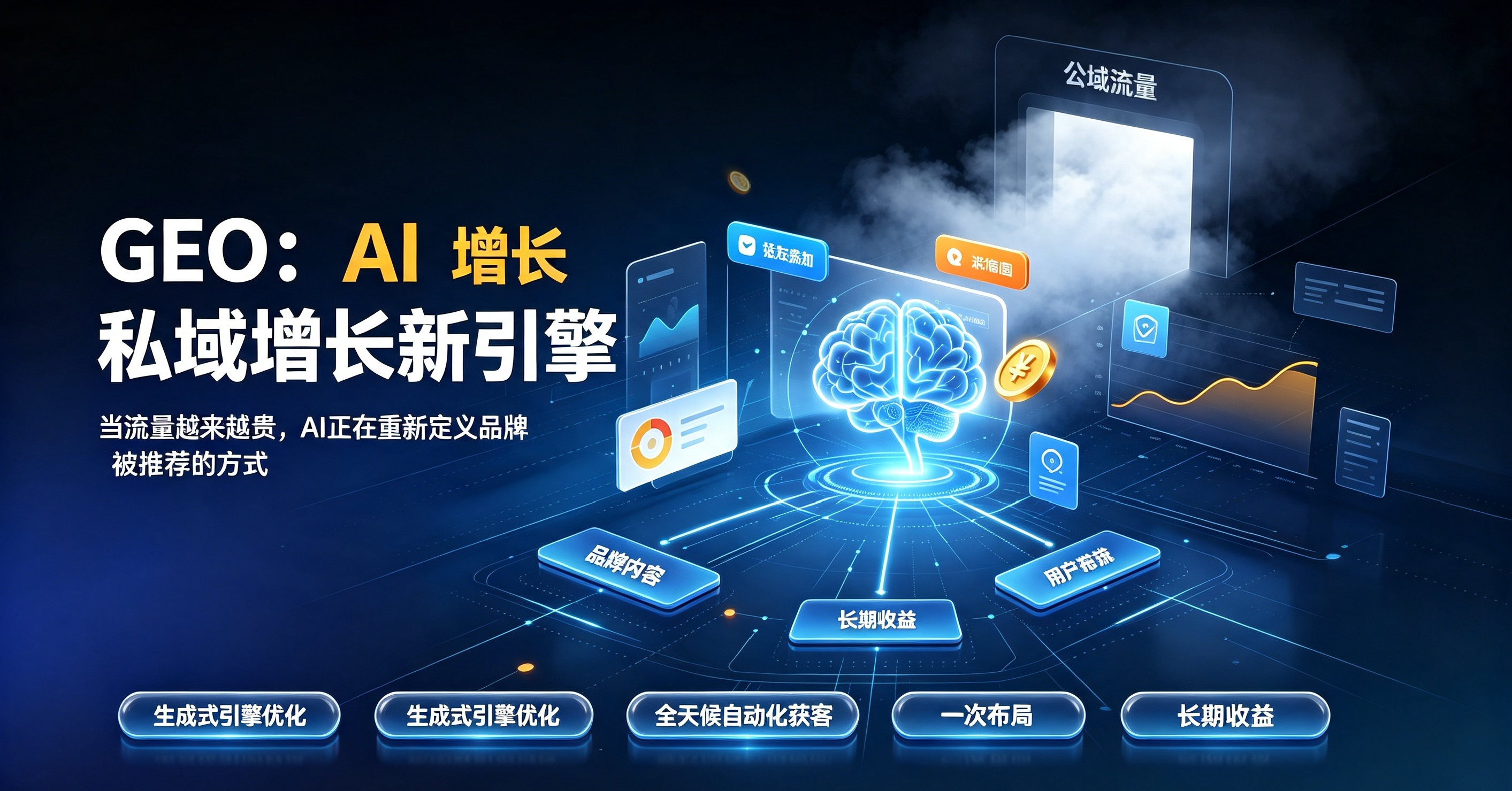 90%的人还没入场，GEO正成为私域电商的新红利