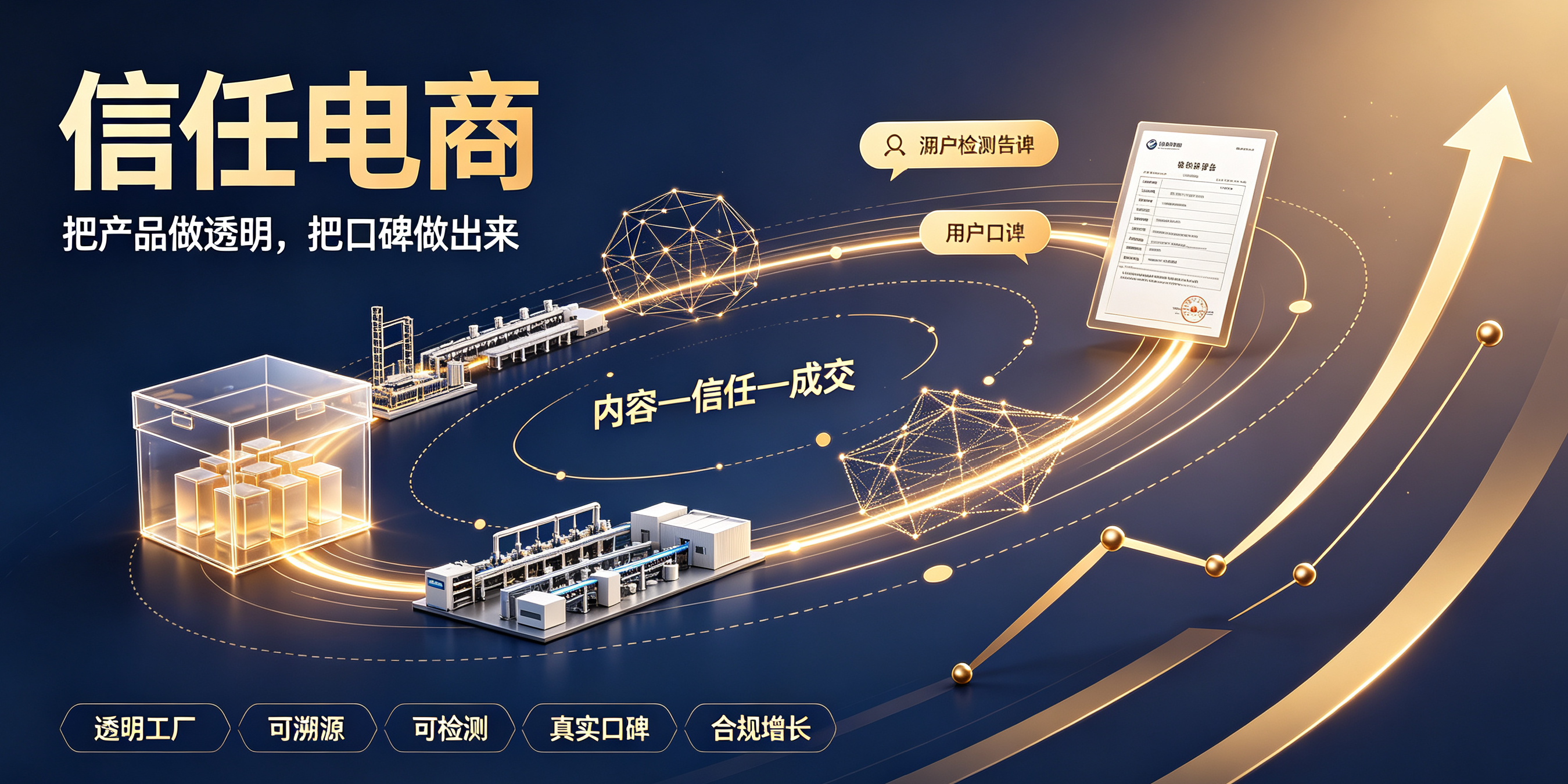 会员 80 万、GMV 冲刺 200 亿，信任电商凭什么？