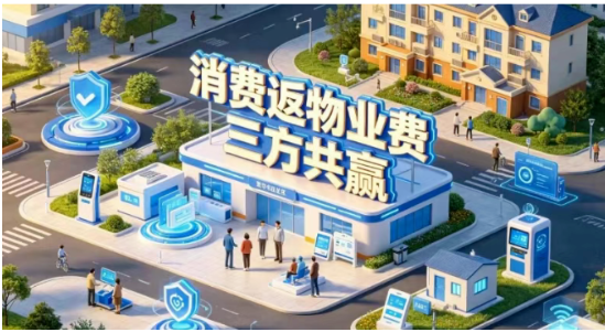 破局物业困局：“消费返物业费”智慧社区全新运营方案